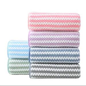 Super soft blankets chevron pastel towels
